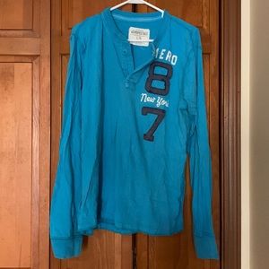 Men’s Aeropostale long sleeve shirt